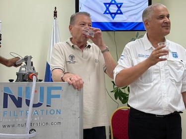 Instalan equipo para producir agua potable sin químicos