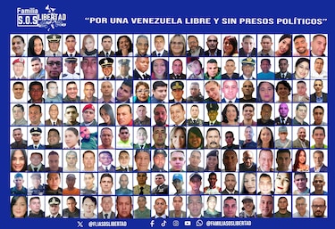 Excarcelan en Venezuela a un grupo de 13 presos políticos