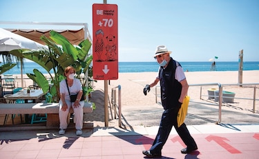 España permitirá entrar a turistas vacunados