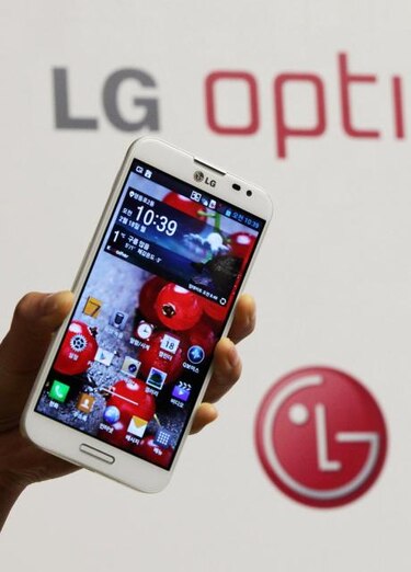 LG lanza celular de ultra alta definición