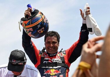 El catarí Al-Attiyah gana su tercer Rally Dakar, el español Roma fue segundo