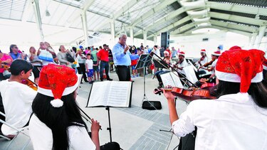 Concierto de la sinfónica de Natá