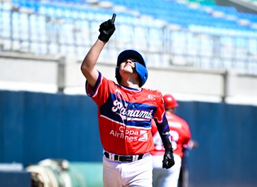  Wilfredo Bonilla es el campeón bate de la Serie del Caribe Kids 2025 