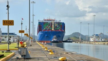 Ingresos del Canal de Panamá crecieron un 3.9%
