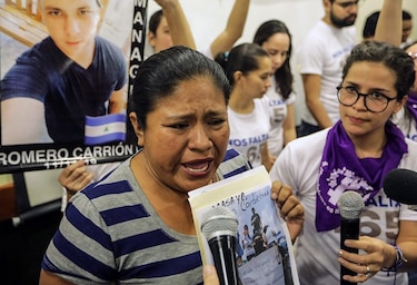 Más de 100 opositores están presos en Nicaragua, dice oenegé