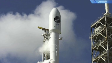 SpaceX lanza la mininave espacial secreta de la fuerza aérea estadounidense