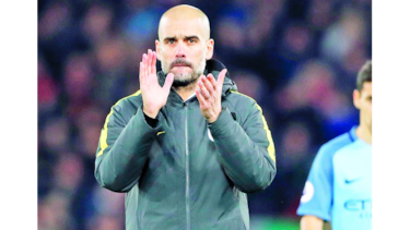 Guardiola intenta salvar al Manchester City