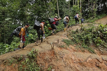 Crisis humanitaria en Darién: 101 mil migrantes en lo que va de año; se calcula que llegarán 400 mil en todo 2023