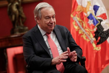 Guterres dice que asaltar Rafah sería ‘una calamidad política y una pesadilla humanitaria’