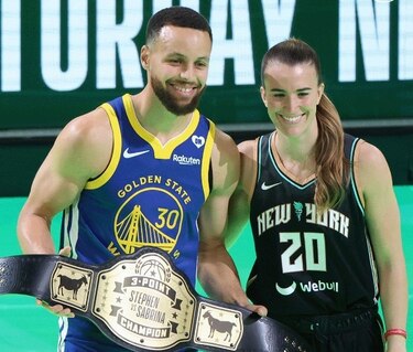 VIDEO: Curry gana el desafío ante Ionescu en el NBA All-Star