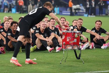 Cómo el remo vikingo se convirtió en la celebración viral de Noruega en el Mundial 2026