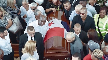 Con aplausos despiden a Eusebio Pedroza