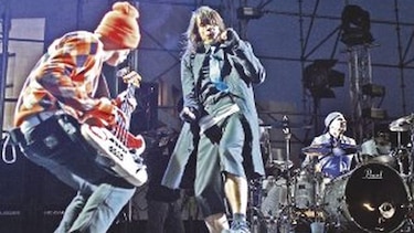 Los Chili Peppers en Costa Rica