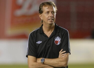 Fútbol: Gary Stempel, el mejor técnico del torneo Apertura 2014 de la LPF