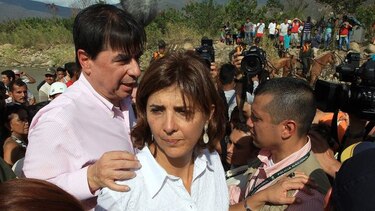 Canciller colombiana se reúne con Alto Comisionado de Derechos Humanos por tema fronterizo