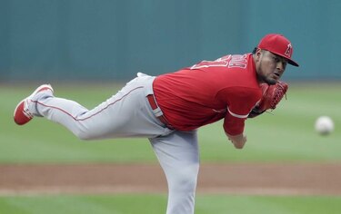 Jaime Barría va al montículo para enfrentar a los Astros y Justin Verlander