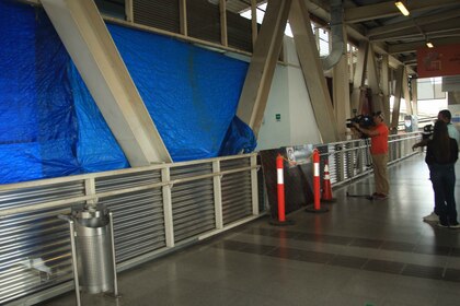 Metro de Panamá habilita paso temporal en Albrook por integración con la Línea 3