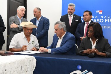 ‘Con la firma del acuerdo, no gana un sector u otro: gana Panamá y ganan nuestros jóvenes’, Conep