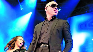 Enrique Iglesias y Pitbull, taquilleros