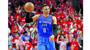 Westbrook, con récord de anotación
