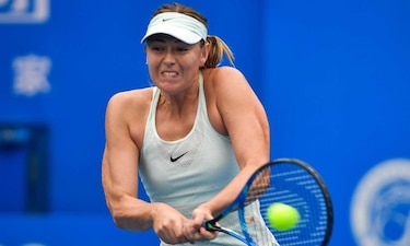 Halep y Sharapova superan la primera ronda en torneo de Shenzhen