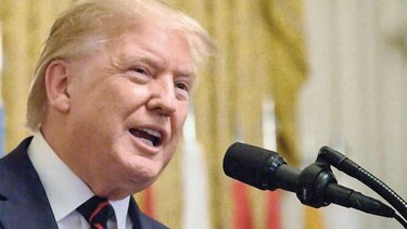 Trump recibe apoyo de aliados, que atacan a Biden en medio de escándalo