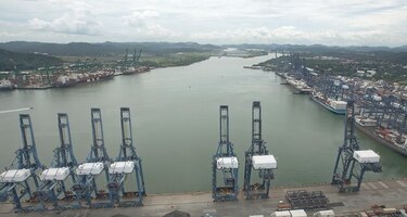 Segundo día de paralización en el movimiento de carga en Balboa