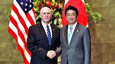 Mike Pence anuncia sanciones ‘más fuertes’ contra Pionyang