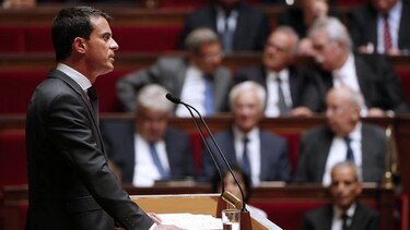 Francia bombardeará objetivos del Estado Islámico en Siria