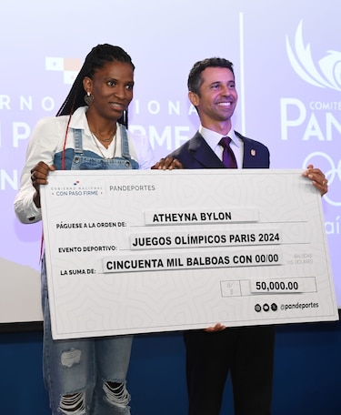 Atheyna Bylon y otros atletas olímpicos reciben incentivos por su desempeño en los Juegos Olímpicos de París 2024