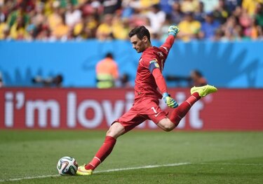 Lloris niega que Francia tenga 'miedo' al partido de cuartos ante Alemania