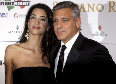 George Clooney anuncia que se casará en Italia en dos semanas