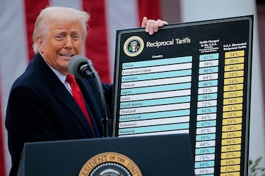 Un tribunal de apelaciones levanta el bloqueo contra los aranceles de Trump