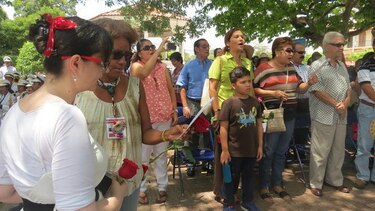400 voces rinden homenaje a compositora Josefita Conte