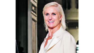 Primera mujer al frente de Dior