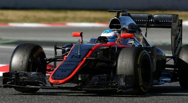 Fernando Alonso se recupera bien tras accidente en prácticas