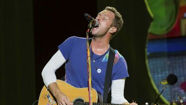 Chris Martin rinde homenaje a George Michael