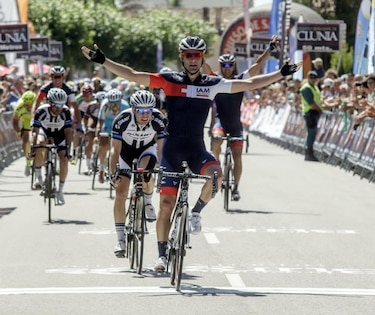 CICLISMO: Pelucchi domina segunda etapa; Lobato sigue de líder en Burgos