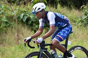Christopher Jurado debutó en el Tour de Quanzhou Bay en China