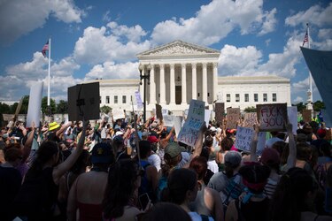 Ola de protestas en Estados Unidos contra el fallo sobre el aborto