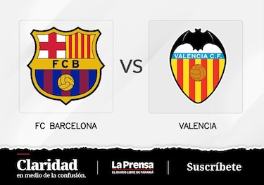 Valencia en búsqueda de la victoria frente a Barcelona