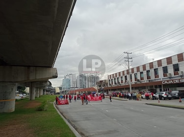 Siguen los cierres de vías a nivel nacional; ENA reporta vandalismo