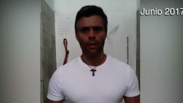 Expresidentes piden permiso a Nicolás Maduro para visitar a Leopoldo López