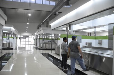 El mercado de La Chorrera abre al público