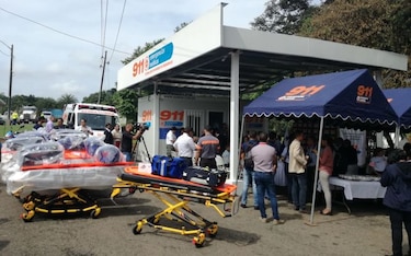 Sume 911 abre un nuevo sitio para la distribución de ambulancias