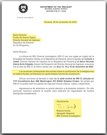 Defraudación fiscal, tema de reunión de la DGI y la división de investigación criminal del IRS