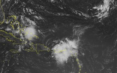 República Dominicana cancela vuelos por tormenta tropical Bertha