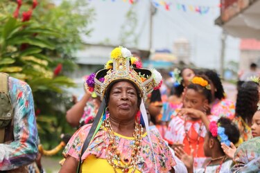 ¡Explosión de sabor y color! Portobelo se viste de gala para homenajear la cultura congo