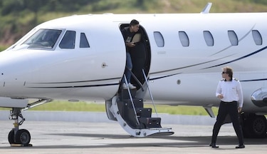 Neymar sale del hospital tras cirugía