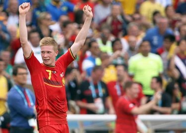 Hazard despierta, mete a Bélgica en octavos y pone en apuros a Capello